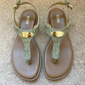 Michael  Kors Plate Sandals